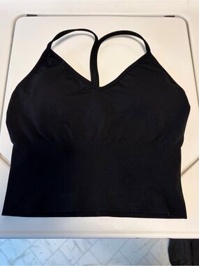 CSB Black Seamless Tank